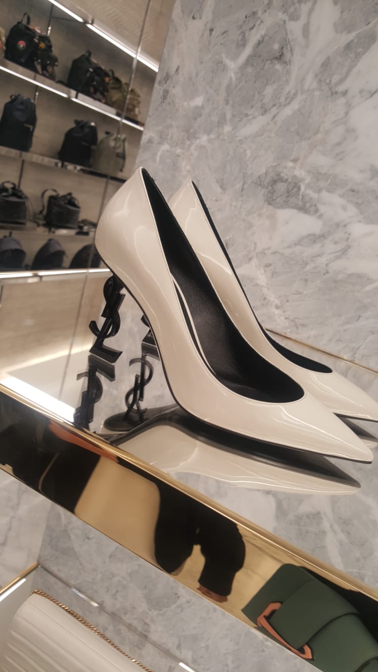 Yves Saint Laurent Shoes YSL Heel YSL559