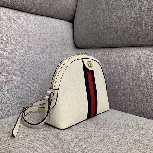 Gucci Ophidia Small Shoulder Bag 499621 white