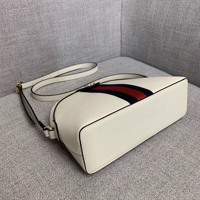 Gucci Ophidia Small Shoulder Bag 499621 white