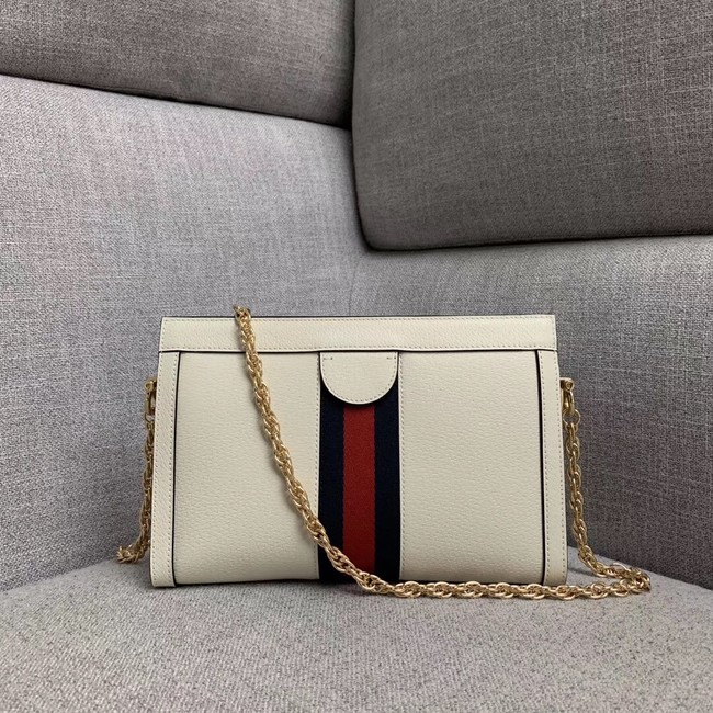 Gucci Ophidia small shoulder bag 503877 White