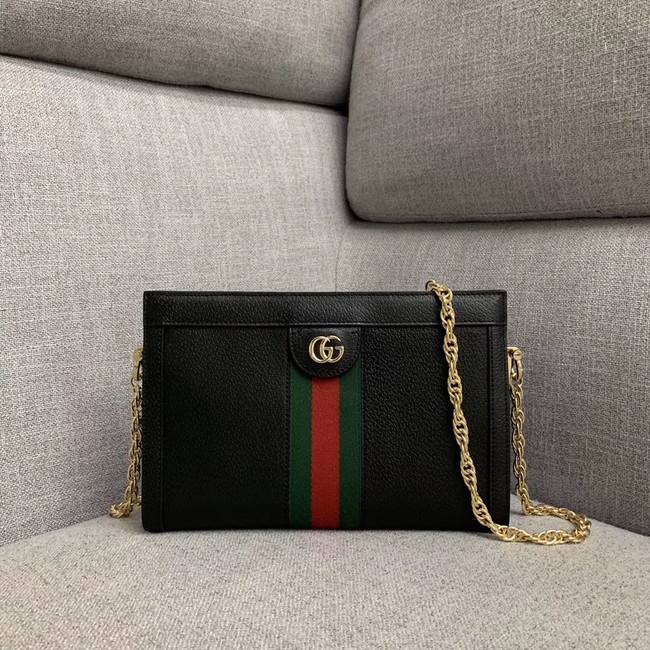 Gucci Ophidia small shoulder bag 503877 black