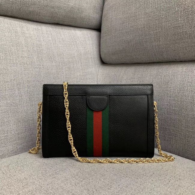 Gucci Ophidia small shoulder bag 503877 black