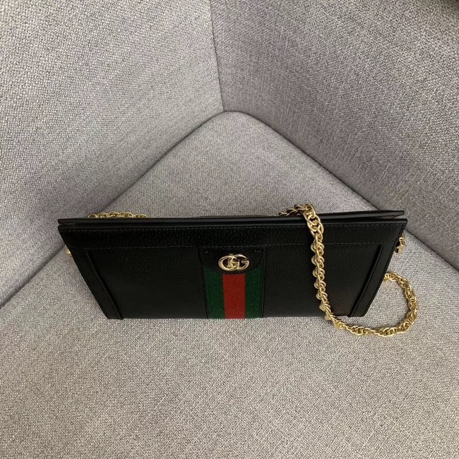 Gucci Ophidia small shoulder bag 503877 black