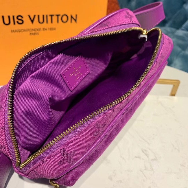 Louis vuitton original OUTDOOR Pocket M44623 purple