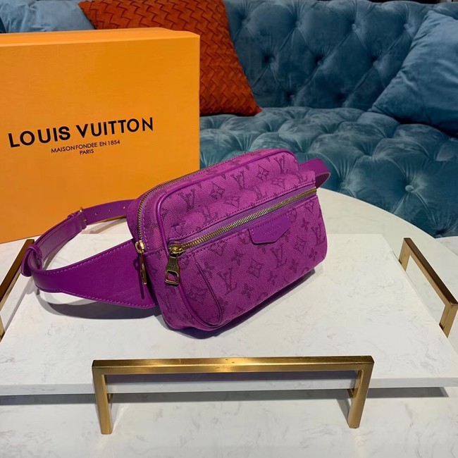 Louis vuitton original OUTDOOR Pocket M44623 purple