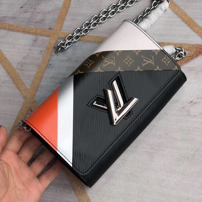 Louis vuitton original TWIST M67798 black