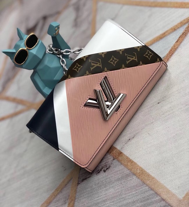 Louis vuitton original TWIST M67798 pink