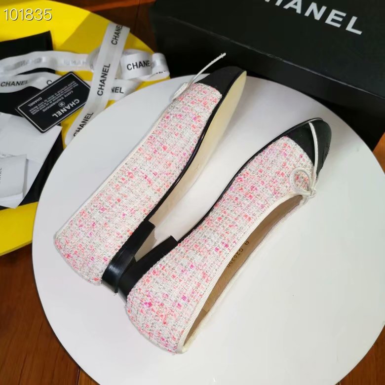 Chanel shoes CH2524H-4