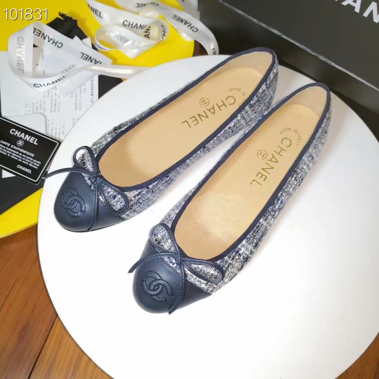 Chanel shoes CH2524H-8