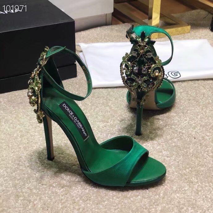 Dolce & Gabbana Sandals DG239BL-1 10CM height