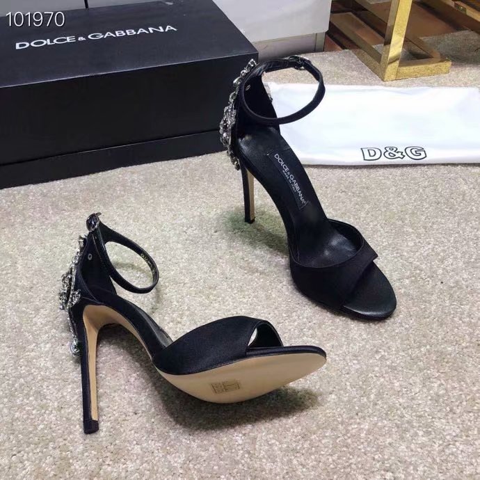 Dolce & Gabbana Sandals DG239BL-2 10CM height