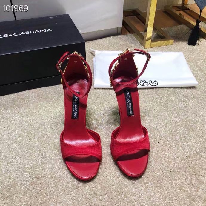 Dolce & Gabbana Sandals DG239BL-3 10CM height