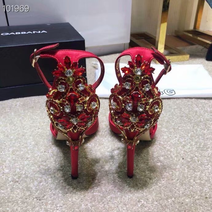 Dolce & Gabbana Sandals DG239BL-3 10CM height