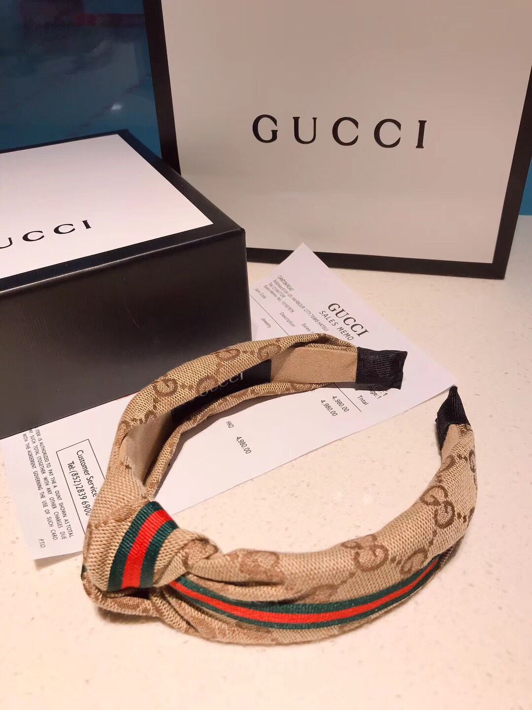 Gucci Headpieces 6965