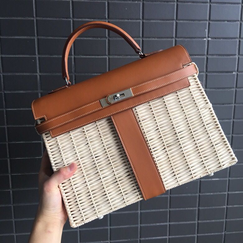 Hermes Kelly 35CM KL35 brown