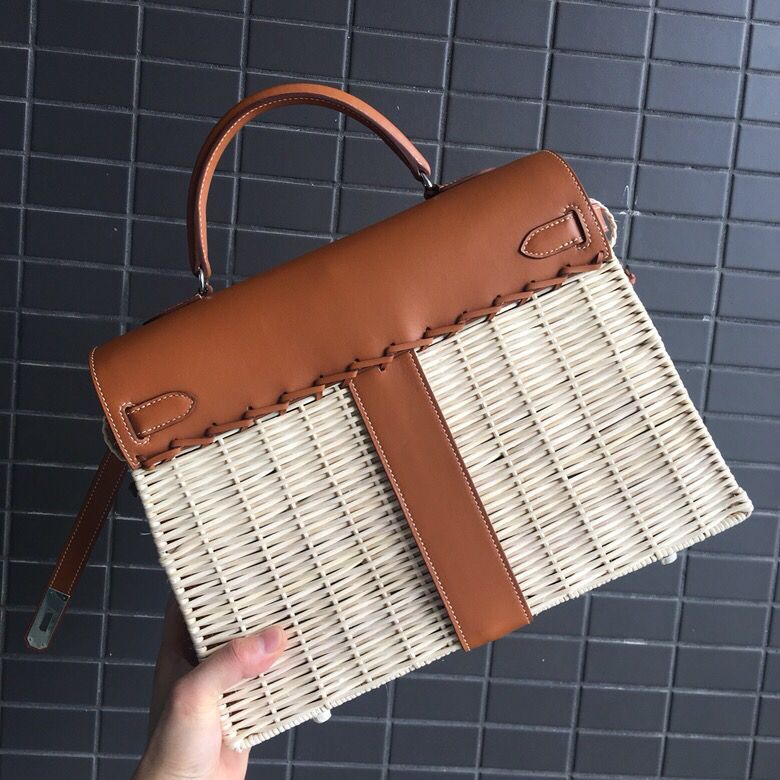 Hermes  Kelly 35CM KL35 brown