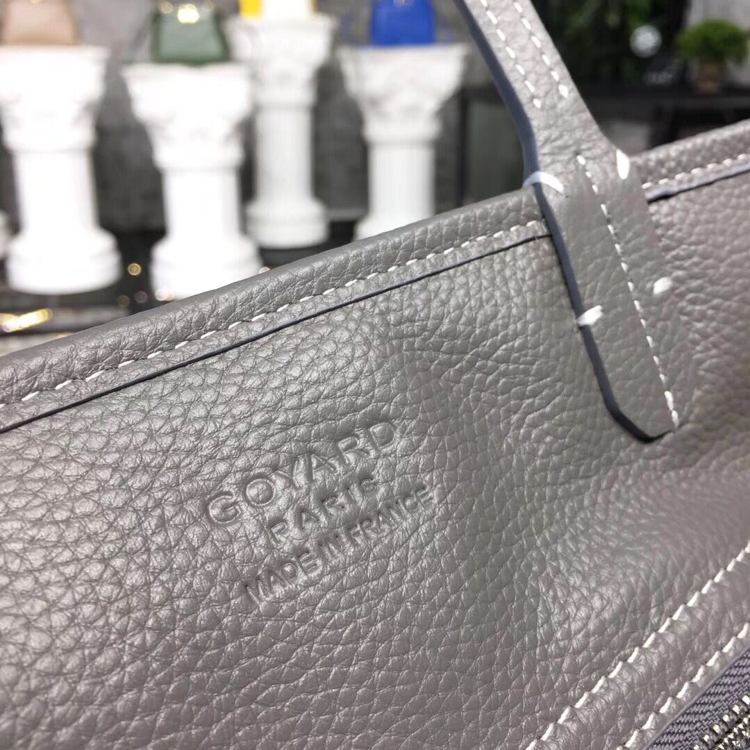 Goyard Calfskin Leather Tote Bag 9957