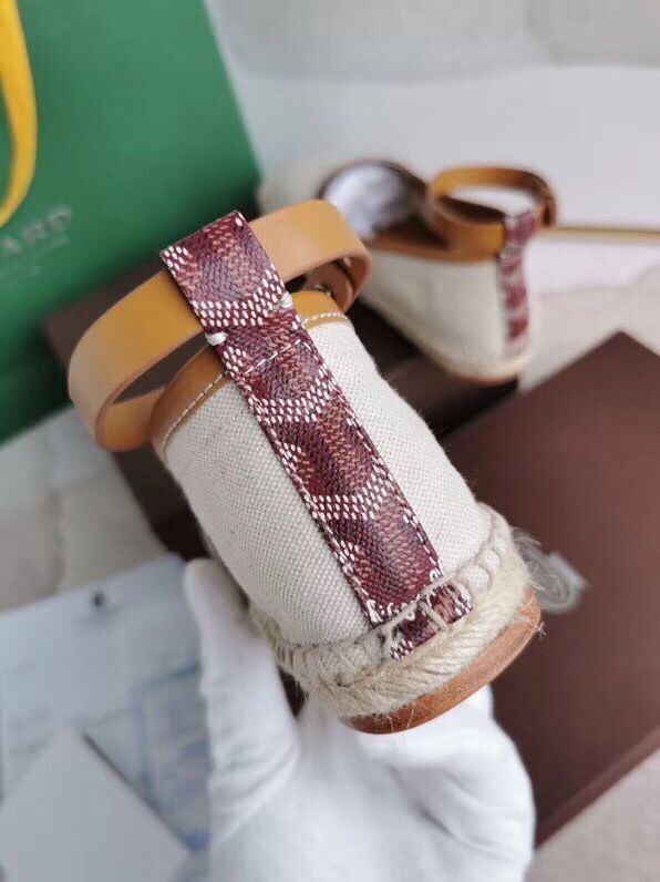 Goyard Shoes G23098 Brown