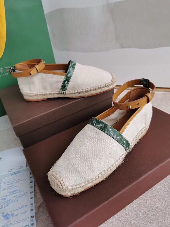 Goyard Shoes G23098 Green