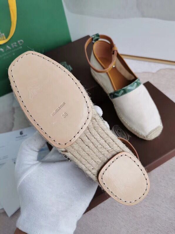 Goyard Shoes G23098 Green