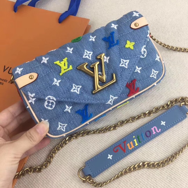 Louis vuitton NEW WAVE Medium M53692 blue