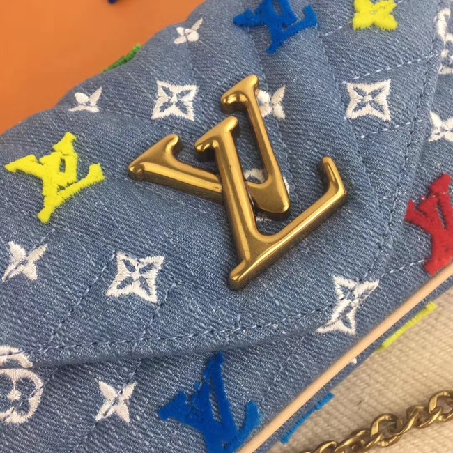 Louis vuitton NEW WAVE Medium M53692 blue