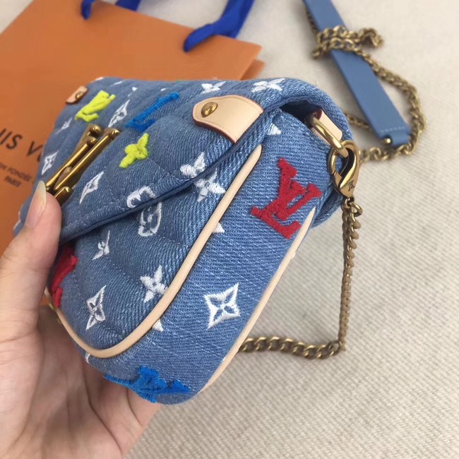 Louis vuitton NEW WAVE Medium M53692 blue