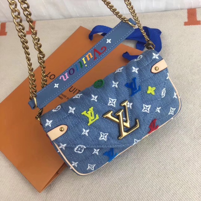 Louis vuitton NEW WAVE Medium M53692 blue