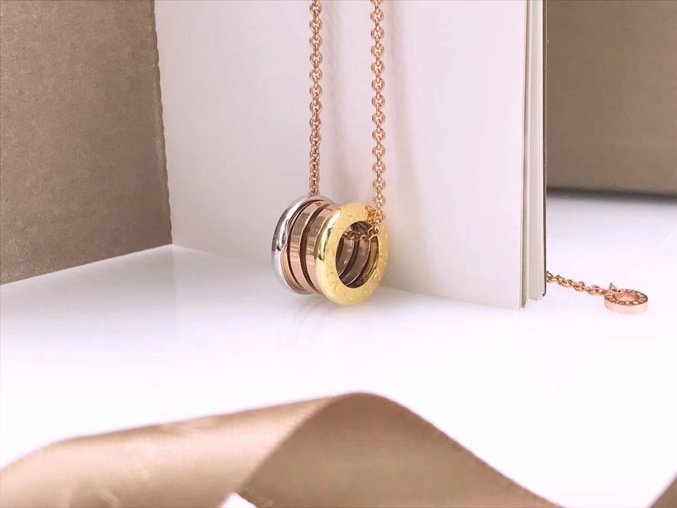 BVLGARI Necklace BV3215