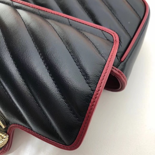 Gucci GG Marmont super mini bag 574969 Black