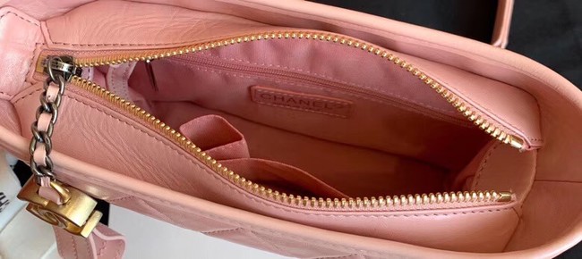 Chanel gabrielle small hobo bag A91810 pink