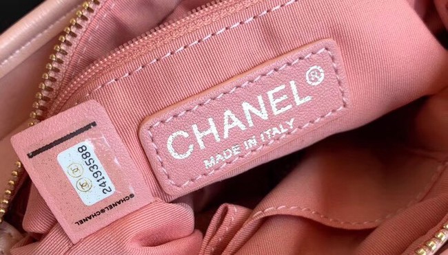 Chanel gabrielle small hobo bag A91810 pink