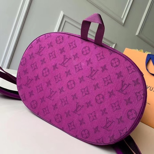 Louis vuitton original Monogram Denim CHALK M44617 purplish