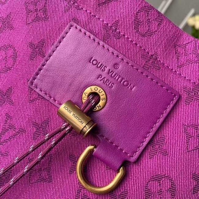 Louis vuitton original Monogram Denim CHALK M44617 purplish