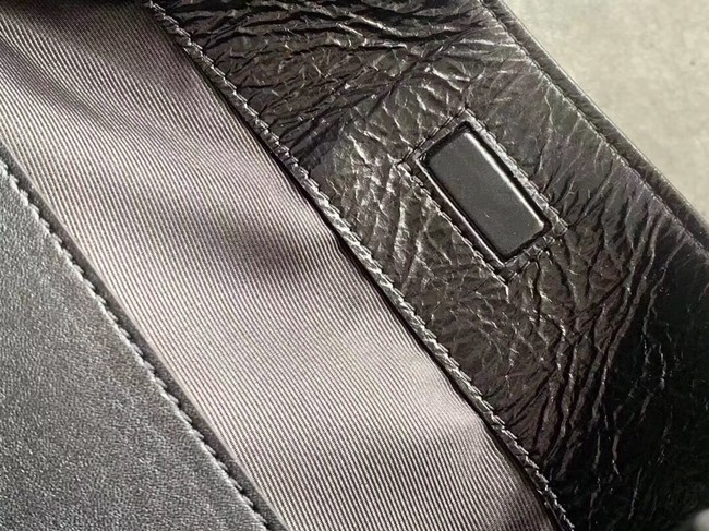 SAINT LAURENT Niki Medium leather shoulder bag 5814 black