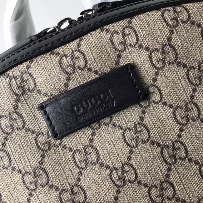 Gucci GG Supreme backpack 406370 Black