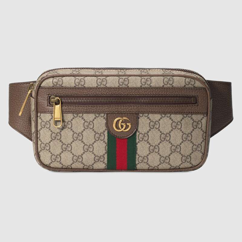 Gucci Ophidia GG belt bag 574796 brown