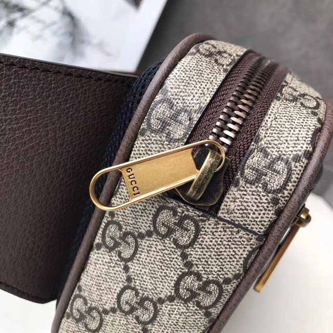 Gucci Ophidia GG belt bag 574796 brown