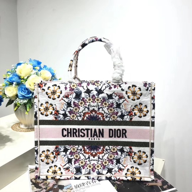 DIOR BOOK TOTE KALEIDIORSCOPIC BAG M1286ZRIF