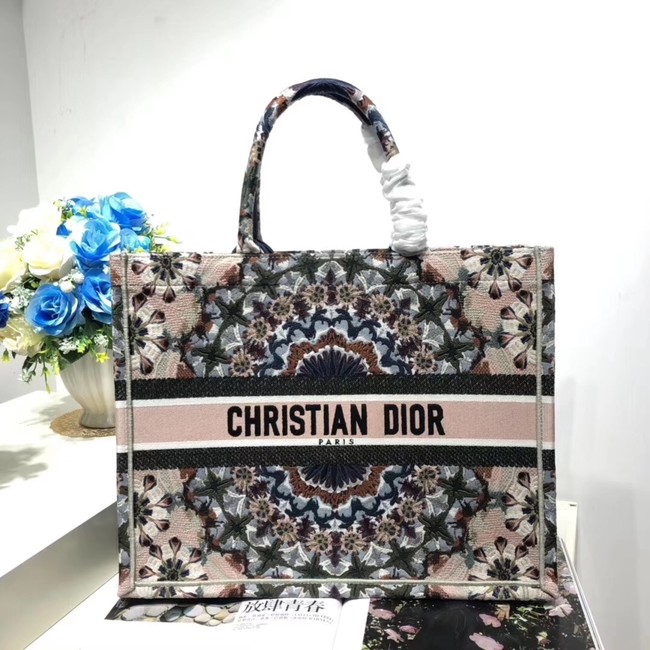 DIOR BOOK TOTE KALEIDIORSCOPIC BAG M1286ZRIG