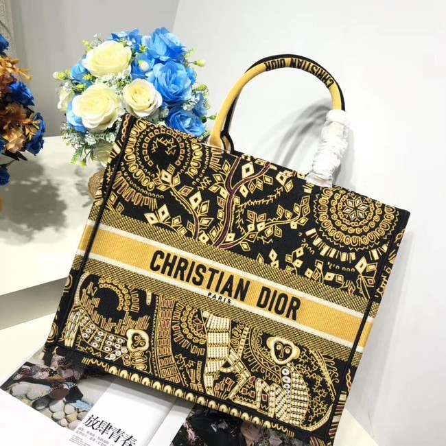 DIOR BOOK TOTE KALEIDIORSCOPIC BAG M1286ZRIH