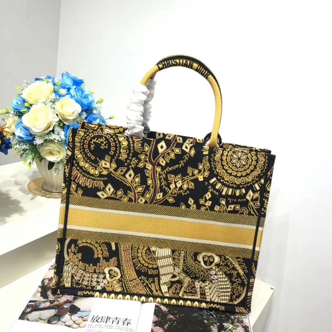 DIOR BOOK TOTE KALEIDIORSCOPIC BAG M1286ZRIH