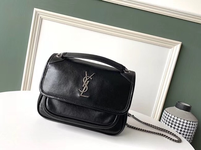 Yves Saint Laurent NIKI BABY IN LAMBSKIN 5811 black