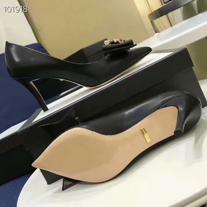 Gucci Mid-heel slide GG1514BL-1 7.5CM height