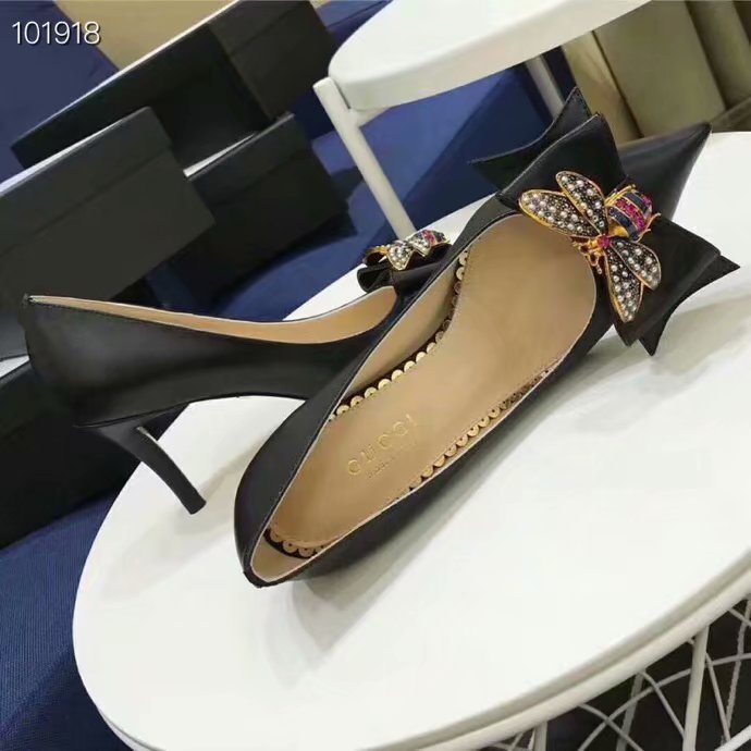 Gucci Mid-heel slide GG1514BL-1 7.5CM height
