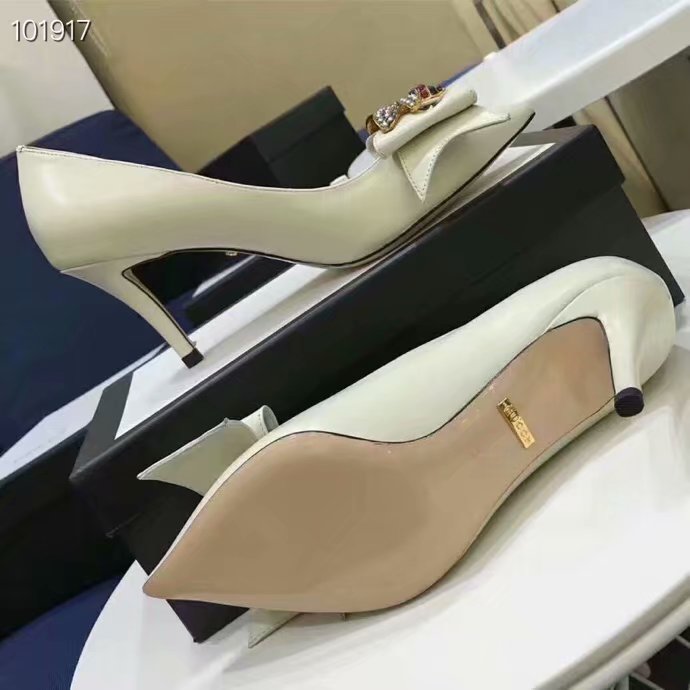 Gucci Mid-heel slide GG1514BL-2 7.5CM height