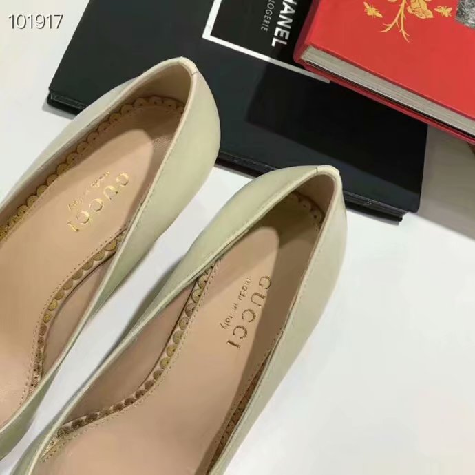 Gucci Mid-heel slide GG1514BL-2 7.5CM height