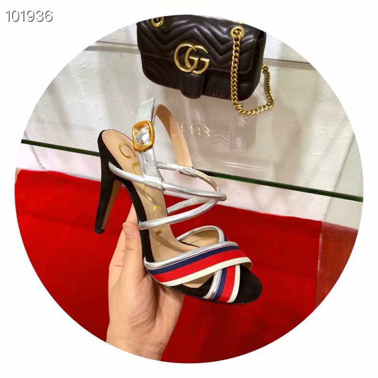 Gucci mid-heel sandal GG1529BL
