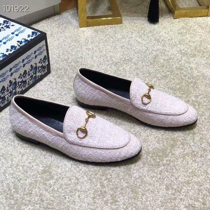 Gucci Jordaan tweed loafer GG1531BL-2