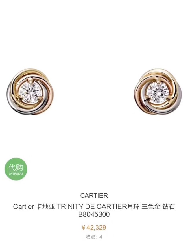 Cartier Earrings CE3467